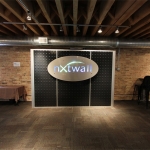 NxtWall Chicago Showroom Laminate Feature Wall