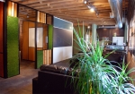 Chicago Flex series offices with lounge area #0246