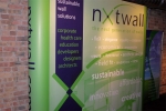 NxtWall Chicago showroom entrance display #0250