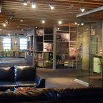 NxtWall Kinze Design Center 4th floor interior wall showroom #0254