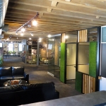 NxtWall movable walls Chicago showroom #0273