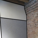 Flex series walls angled field fit wall start detail image #0278