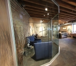 Radius Curved Glass Walls - NxtWall View Series #1008