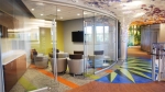Curved glass training room - View Series #0956