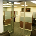 FNB Conference Room Glass Walls #0206