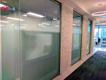 Full height glass demountable walls - View Series #0930