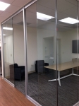 Full height glass meeting room - View Series #0961