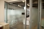 Glass room-divider wall - View Series #1041