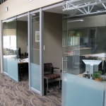 Higher Education View Glass Front #0092