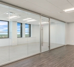 Interior glass walls - View Series #1192