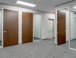 Solid Core Wood Veneer Swing Doors by NxtWall #1656