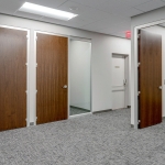 Solid Core Wood Veneer Swing Doors by NxtWall #1656