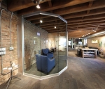 Curved Glass Movable Wall (NxtWall View Series) #1014