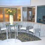 Curved glass wall system - View series #0592