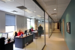 Full height glass office fronts - NxtWall's View Series #0590
