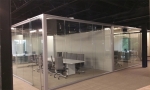 Glass conference room freestanding View series #0630