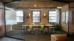 Prow conference room entrance View series glass walls #0473