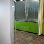Sliding glass door (internally mounted) #0109