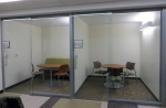 College University glass wall meeting rooms #0304