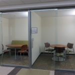 College University glass wall meeting rooms #0304