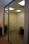 Glass office front - full height - MN #0117
