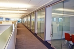 Glass office walls Central Office NAIC #0118