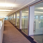 Glass office walls Central Office NAIC #0118