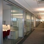 View series glass office fronts at NAIC Central Office #0124