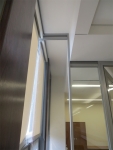 Field-fit flexible wall system - View series glass walls #0306