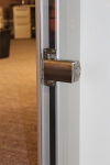 View series optional European door hardware #0126