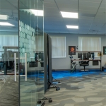 Conference Room with Sliding Glass Door View Series #1137
