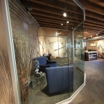 Radius Curved Glass Walls - NxtWall View Series #1008
