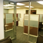 FNB Conference Room Glass Walls #0206