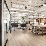 NxtWall View Series Glass Offices at Parallel Design Group Corporate #1650