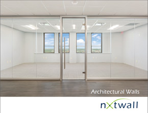 NxtWall Architectural Walls 12 Page Brochure Cover NxtWall Architectural Walls 12 Page Brochure Cover