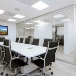 NxtWall Case Study - Infinity Residential - Irvine, CA NxtWall View Series Glass Conference Room - Infinity Residential - Irvine, CA