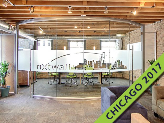 NxtWall Architectural Walls at NeoCon 2017 in Chicago