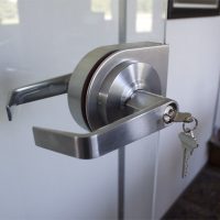 Glass Door Hardware - Lockset Housing Kit for Frameless Glass Doors