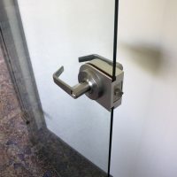 Lockset Housing Kit for Frameless Glass Doors by NxtWall