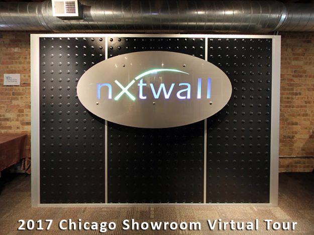 NxtWall 2017 Chicago Corporate Design Showroom Virtual Tour