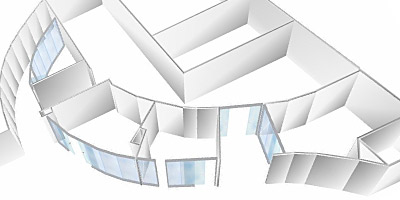 3D Architectural Drawing Rendering NxtWall