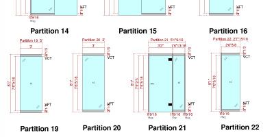 NxtWall Elevation and Plan Drawing Example