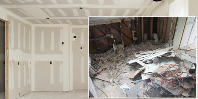 Conventional Drywall Construction = Depreciate Over 39 Years