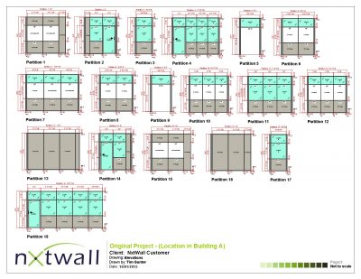 NxtWall Original Project Elevations - 2015