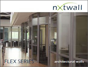 Flex Series Architectural Walls Brochure by NxtWall Flex Series Architectural Walls Brochure by NxtWall