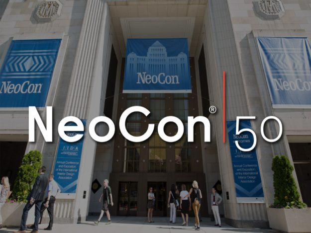 NeoCon 2018 TheMart Exterior NxtWall Booth 7-1051