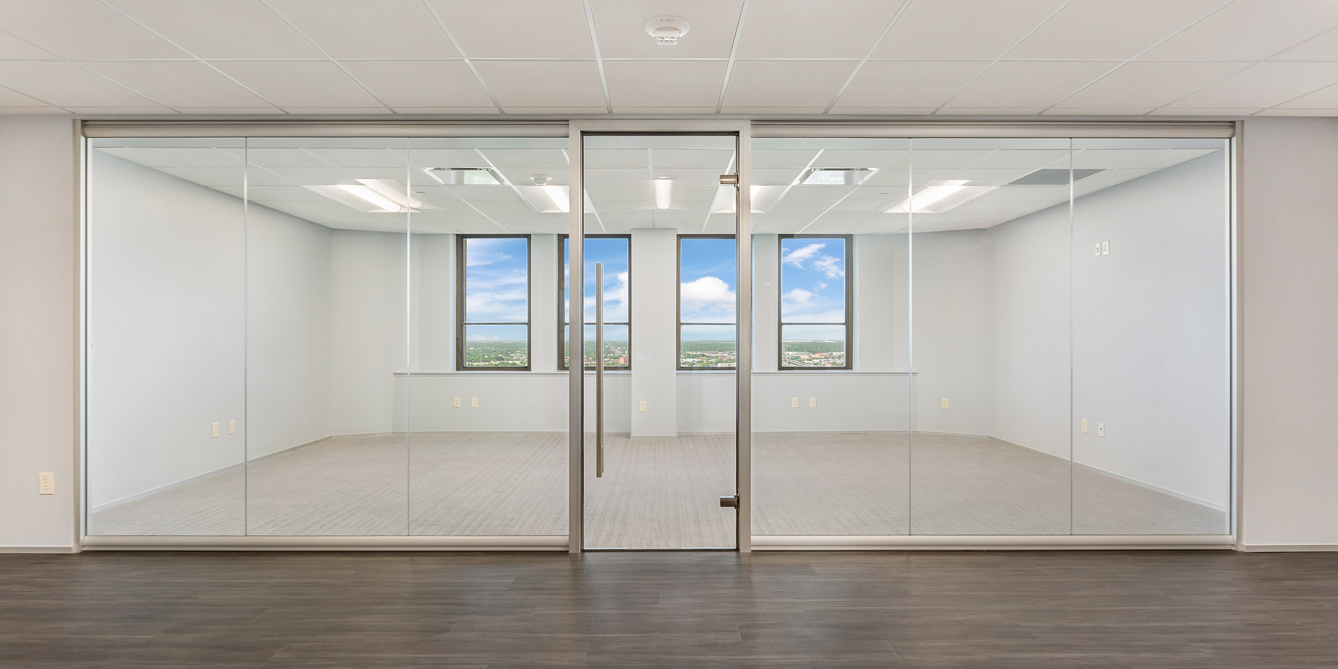 NxtWall View Series Architectural Glass Walls - www.nxtwall.com