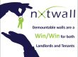 NxtWall demountable wall are a win/win for Landlords and Tenants thumb
