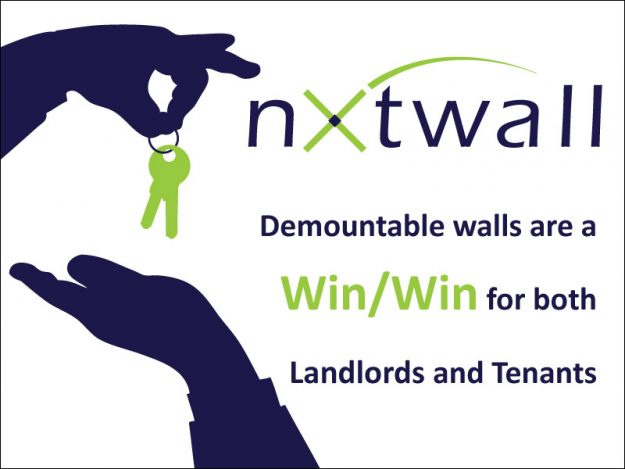 NxtWall demountable wall are a win/win for Landlords and Tenants – thumb NxtWall demountable wall are a win/win for Landlords and Tenants thumb