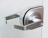 Glass Door Hardware NxtWall's lever lock housing kit for glass doors Glass Door Hardware NxtWall's lever lock housing kit for glass doors